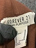 Forever 21 Brown Athletic Shorts Size M - photo 3
