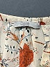 dalia 100% Polyester Orange Sleeveless Blouse Size L - photo 7