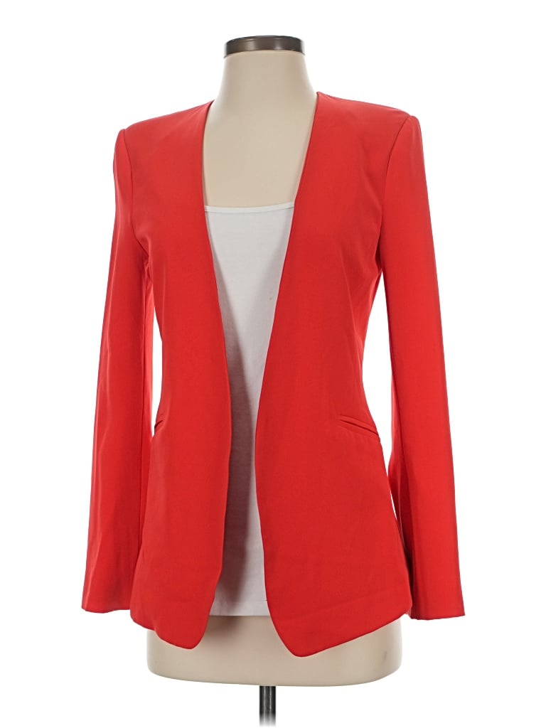 Pre-owned Pinko Blazer Jacket In Red