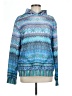 Unbranded 100% Polyester Blue Pullover Sweater Size L - photo 1