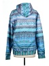 Unbranded 100% Polyester Blue Pullover Sweater Size L - photo 2