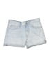 Gap 100% Cotton Blue Denim Shorts Size 25 waist - photo 1