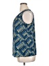 Cj Banks 100% Polyester Blue Tank Top Size 0X - photo 5