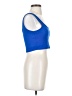 Shein Blue Tube Top Size S - photo 4