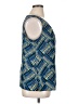 Cj Banks 100% Polyester Blue Tank Top Size 0X - photo 4