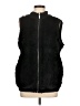 Chico's 100% Polyester Black Sweater Vest Size L (estimated) - photo 1