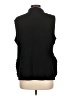 Chico's 100% Polyester Black Sweater Vest Size L (estimated) - photo 2