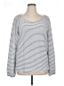 Ann Taylor LOFT White Long Sleeve Top Size XL - photo 1