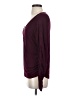 Democracy Burgundy Long Sleeve Top Size S - photo 5
