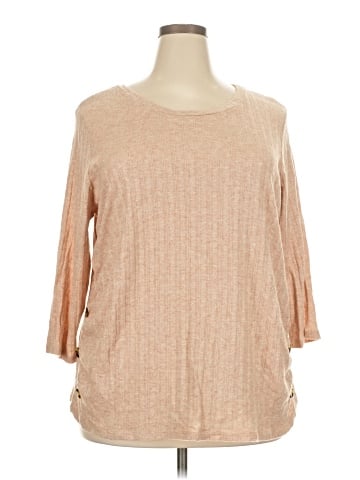 Ava James 3/4 Sleeve Top (view 1)