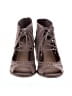 Vince Camuto 100% Leather Brown Gray Ankle Boots Size 10 - photo 2