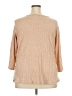 Ava James Tan 3/4 Sleeve Top Size 3X - photo 2
