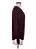Democracy Burgundy Long Sleeve Top Size S - photo 4