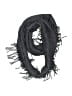 Assorted Brands 100% Acrylic Black Gray Scarf One size - photo 1