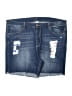 Loralette Blue Denim Shorts Size 24 waist - photo 1