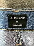 Just Black Blue Denim Skirt Size M - photo 4