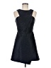 Topshop Tweed Blue Cocktail Dress Size 6 - photo 1