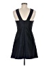 Topshop Tweed Blue Cocktail Dress Size 6 - photo 2