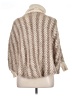 Unbranded Chevron-herringbone Ivory Cardigan Size 0X (estimated) - photo 2