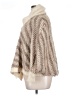 Unbranded Chevron-herringbone Ivory Cardigan Size 0X (estimated) - photo 5