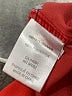 Eliane Rose 100% Polyester Red 3/4 Sleeve Blouse Size M - photo 8