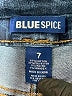 BLUE SPICE Blue Denim Shorts Size 7 - photo 3