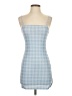 Shein Plaid Blue Casual Dress Size XS - photo 1