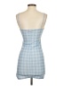 Shein Plaid Blue Casual Dress Size XS - photo 2