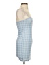 Shein Plaid Blue Casual Dress Size XS - photo 4