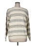 Haggar Stripes Ivory Pullover Sweater Size XL - photo 1
