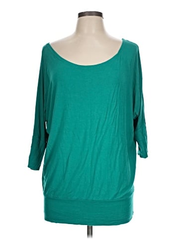 Simlu 3/4 Sleeve Top (view 1)