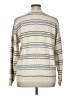 Haggar Stripes Ivory Pullover Sweater Size XL - photo 2