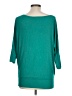 Simlu Teal 3/4 Sleeve Top Size L - photo 2