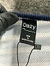 DAZY 100% Polyester Stripes Blue Sweatshirt Size XL - photo 3
