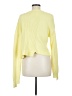 The Range Yellow Pullover Sweater Size M - photo 2