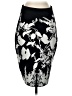 Etcetera Graphic Black Formal Skirt Size S - photo 1