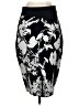 Etcetera Graphic Black Formal Skirt Size S - photo 2