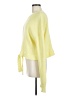 The Range Yellow Pullover Sweater Size M - photo 5