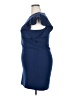 Laundry by Shelli Segal Solid Blue Cocktail Dress Size 14 - photo 5