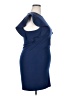 Laundry by Shelli Segal Solid Blue Cocktail Dress Size 14 - photo 4