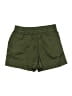 Everlane Solid Green Khaki Shorts Size 8 - photo 1