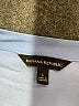 Banana Republic 100% Polyester Blue Short Sleeve Blouse Size L - photo 7