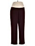 Susan Graver Solid Burgundy Active Pants Size 1X - photo 1