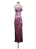 Shein Burgundy Cocktail Dress Size 4 - photo 1