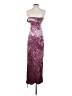 Shein Burgundy Cocktail Dress Size 4 - photo 2