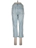 Nine West Stripes Blue Jeans Size 10 - photo 2