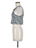 The Upside Leopard Print Blue Tank Top Size 8 - photo 5