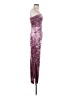 Shein Burgundy Cocktail Dress Size 4 - photo 4