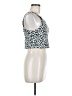 The Upside Leopard Print Blue Tank Top Size 8 - photo 4