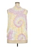 Coin Yellow Tank Top Size 3X - photo 2